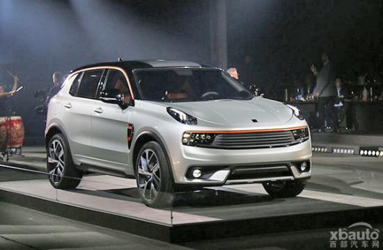 LYNK&CO 01安全配置曝光 或售20万以上