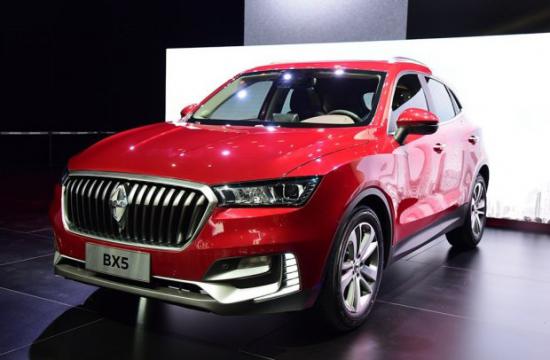 定位紧凑型SUV 宝沃BX5将于3月24日上市