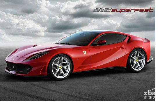 法拉利812superfast官图发布 F12继任者
