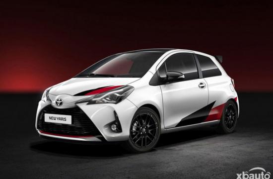 搭载1.8L机械增压 曝丰田YARiS GRMN动力