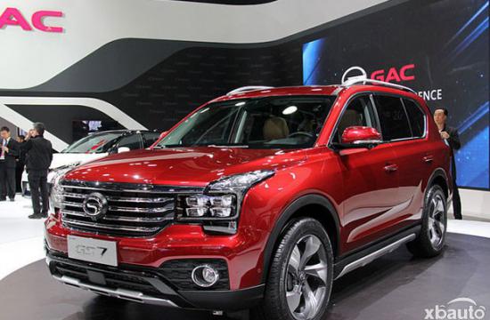 搭载2.0T发动机 广汽传祺GS7或6月上市