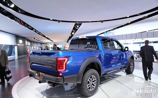 福特F-150猛禽或3月19日上市 推3款车型