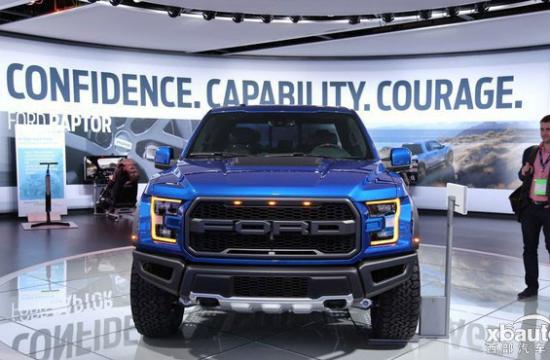 SuperCrew车型56万 F-150猛禽启动预售