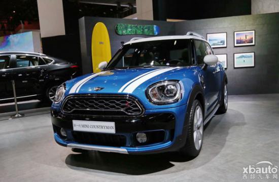 全新MINI COUNTRYMAN上市 售28.6万元起