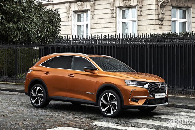 DS7 CROSSBACK官图发布 品牌全新旗舰