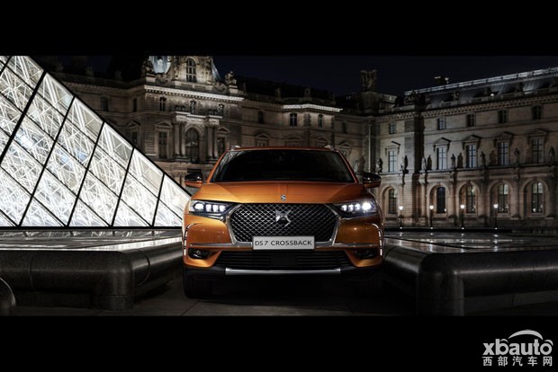 DS7 CROSSBACK官图发布 品牌全新旗舰