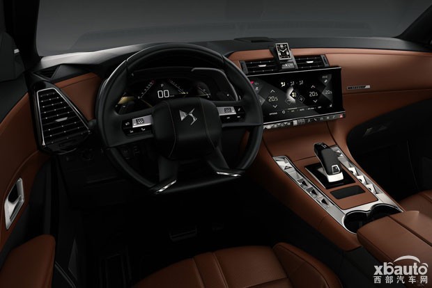 DS7 CROSSBACK官图发布 品牌全新旗舰