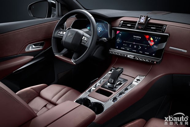 DS7 CROSSBACK官图发布 品牌全新旗舰