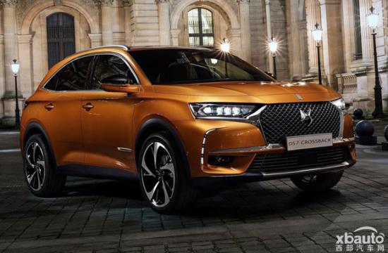 DS7 CROSSBACK官图发布 品牌全新旗舰