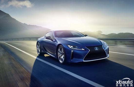 或搭4.0T V8 雷克萨斯LC F有望10月发布