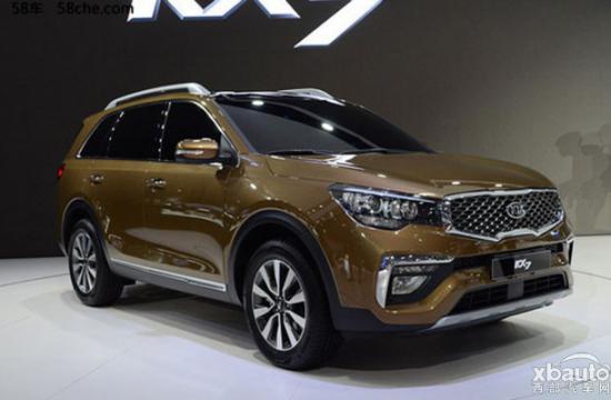 共推7款车型 东风悦达起亚KX7正式下线