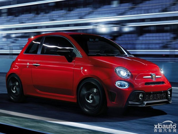 Abarth 595 Pista官图 日内瓦车展正式亮相