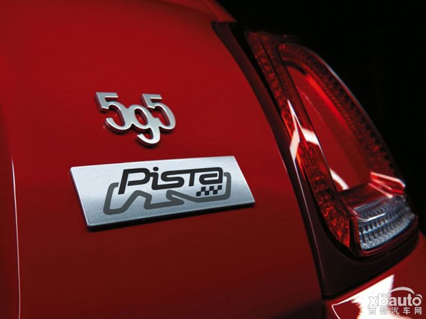 Abarth 595 Pista官图 日内瓦车展正式亮相