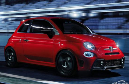 Abarth 595 Pista官图 日内瓦车展正式亮相