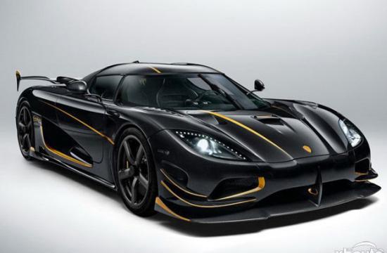 科尼赛克Agera RS特别版官图 仅有一辆