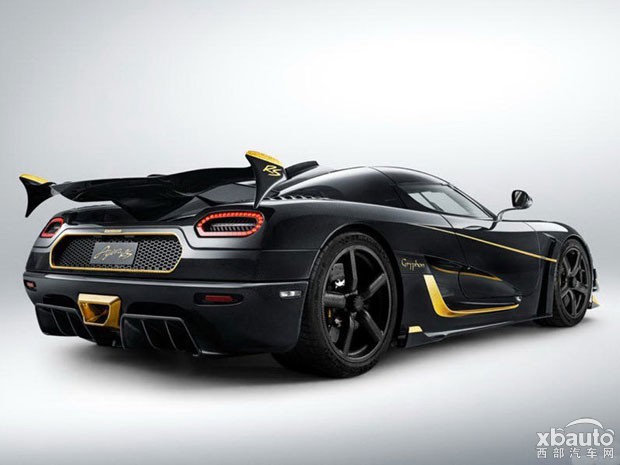 科尼赛克Agera RS特别版官图 仅有一辆