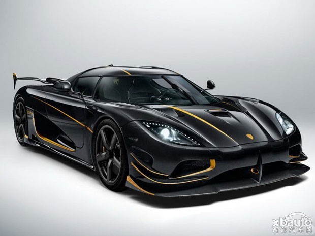 科尼赛克Agera RS特别版官图 仅有一辆