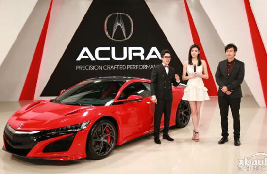突破传统 Acura线上虚拟体验店正式上线