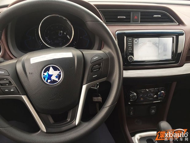 东风启辰M50V搭1.5L发动机 将于4月上市