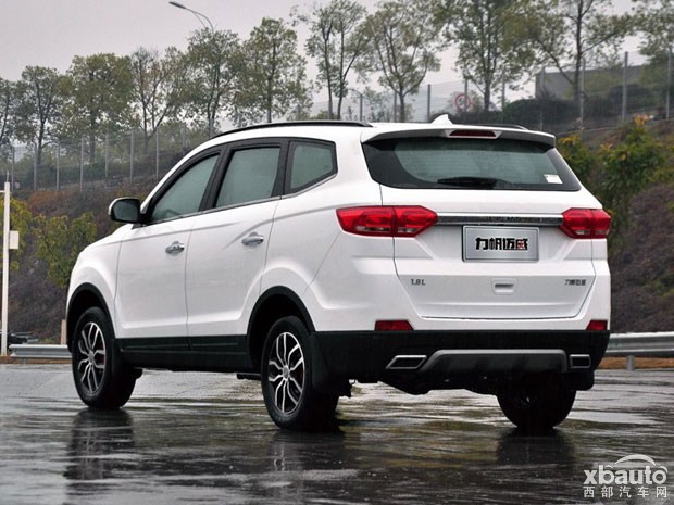力帆迈威1.8L车型上市 售6.58-7.98万元 