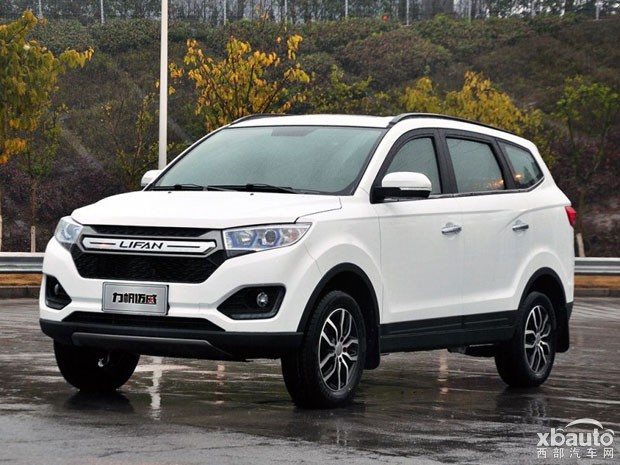力帆迈威1.8L车型上市 售6.58-7.98万元 