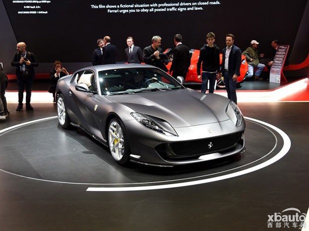 法拉利812 Superfast 4月上海车展正式亮相