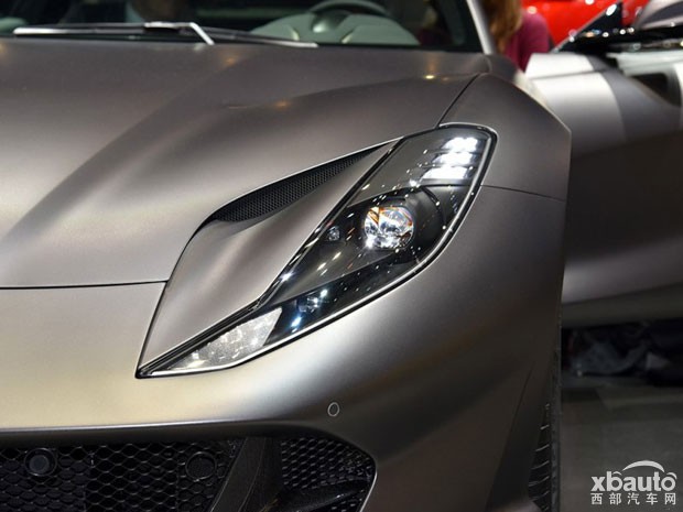 法拉利812 Superfast 4月上海车展正式亮相