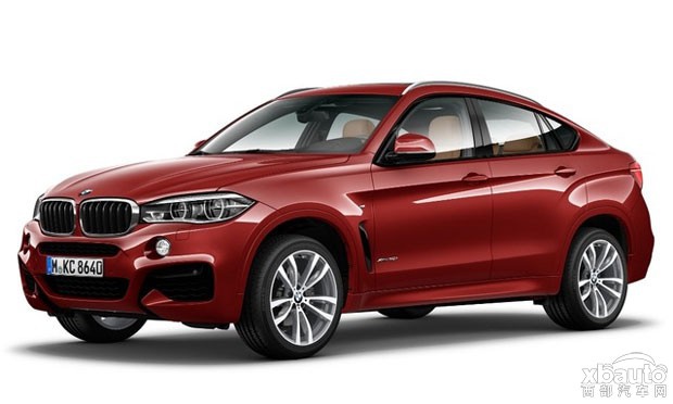 新款宝马X5/X6 M套件版上市 售91.8万起
