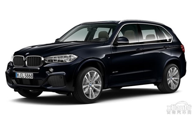 新款宝马X5/X6 M套件版上市 售91.8万起