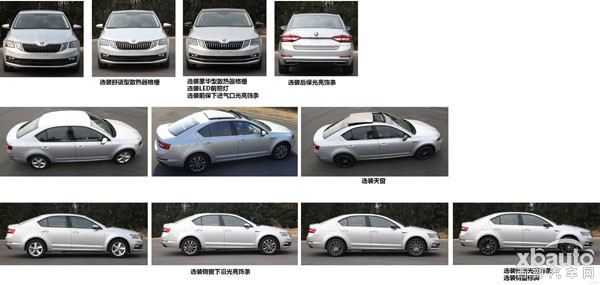 新款斯柯达明锐/明锐Scout 年内国产上市