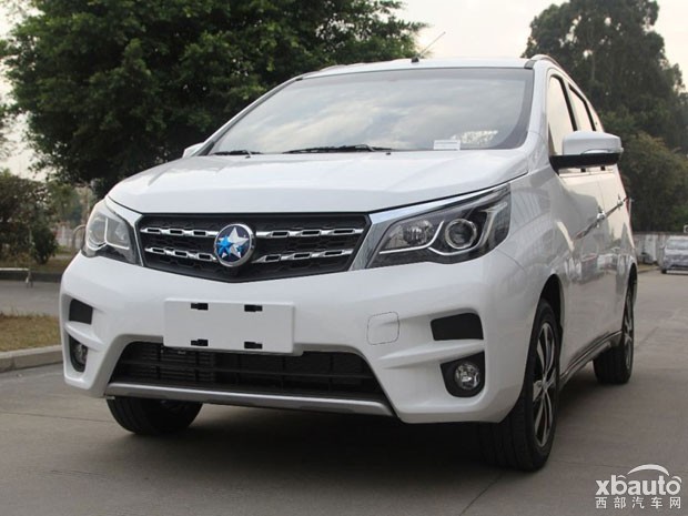启辰M50V定位MPV车型 将于4月10日上市