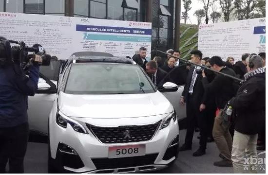 7座中型SUV 标致5008将3月30日国内首发