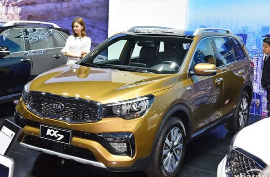 东风悦达起亚KX7上市 售17.98-24.48万