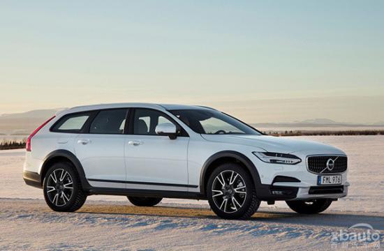 预售49万起 V90 Cross Country 4月上市