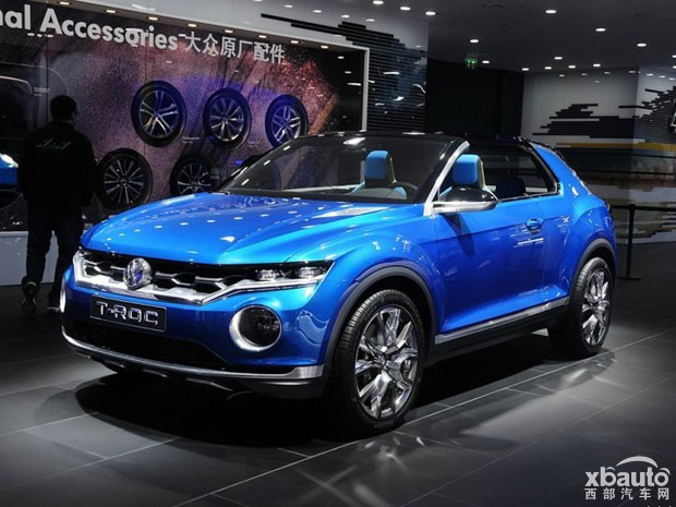 大众推小型SUV T-Roc 最快今夏欧洲开卖