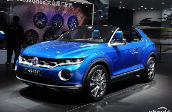 大众推小型SUV T-Roc 最快今夏欧洲开卖