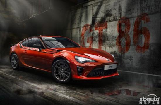 丰田GT86 Tiger限量生产 专供德国市场特别版