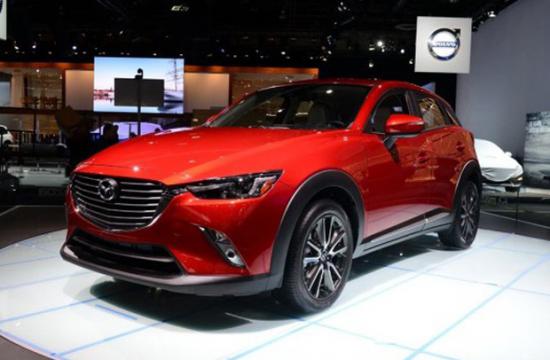 马自达CX-3及MX-5 RF将于上海车展首发