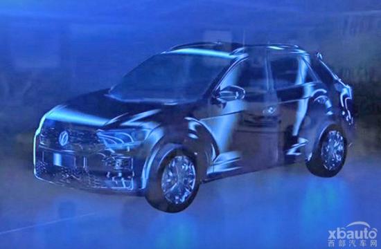 6月全球首发 大众全新小型SUV造型曝光