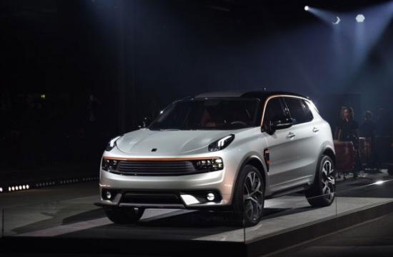 准量产车 LYNK&CO 01 4月16日中国首秀