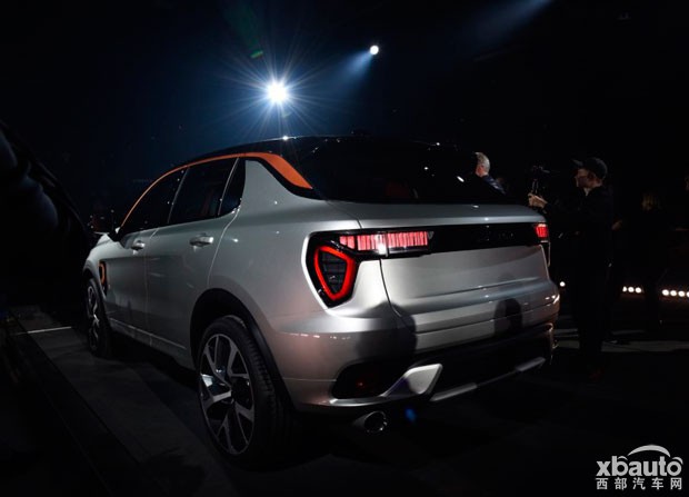 准量产车 LYNK&CO 01 4月16日中国首秀