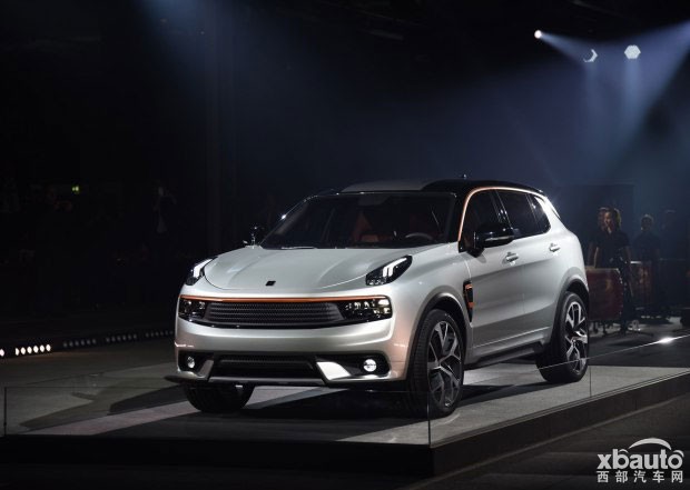 准量产车 LYNK&CO 01 4月16日中国首秀