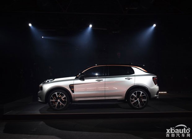 准量产车 LYNK&CO 01 4月16日中国首秀