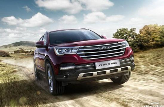 力帆7座中型SUV X80 3月28日上市