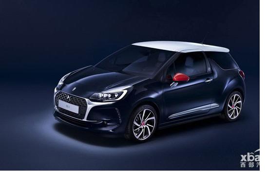 DS 3限量版官方图片发布 限量销售200辆