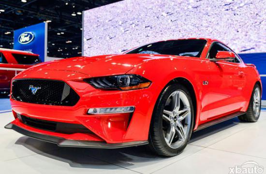 新款Mustang于4月8日国内首发 前脸小改