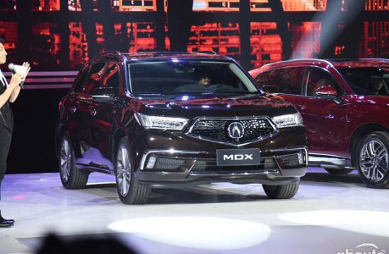 讴歌新款MDX 6月份上市 国内首次亮相