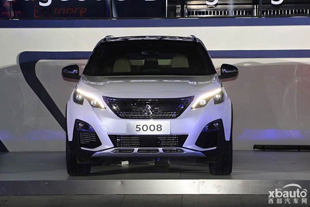全新7座旗舰SUV 东风标致5008正式发布