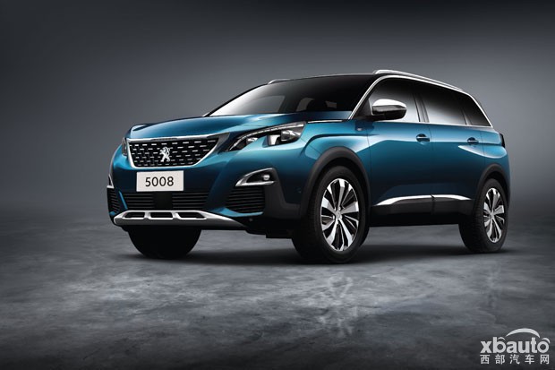 全新7座旗舰SUV 东风标致5008正式发布