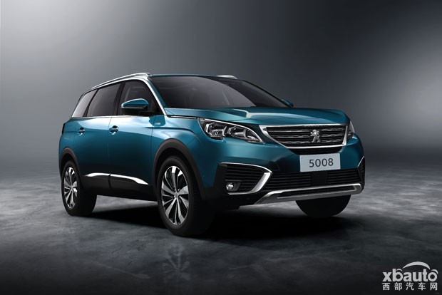 全新7座旗舰SUV 东风标致5008正式发布